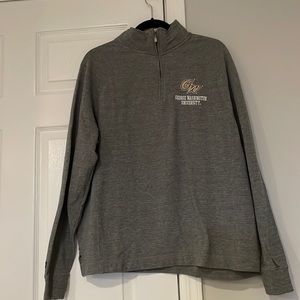George Washington University quarter zip